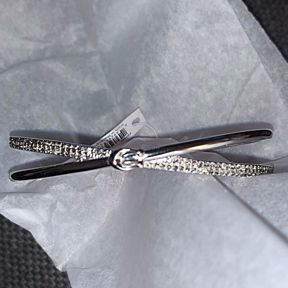 Coach Criss Cross Bangle - Picture 5 of 6